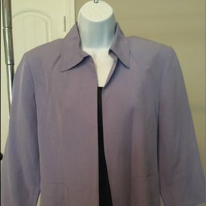 Lavender Silk Jacket (Lined)